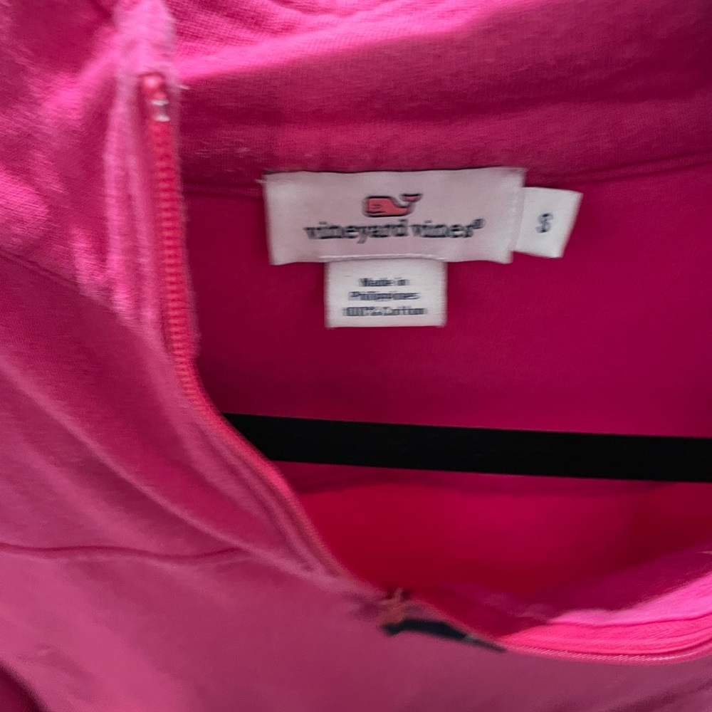 Vineyard Vines, Pink Pull Over - image 2